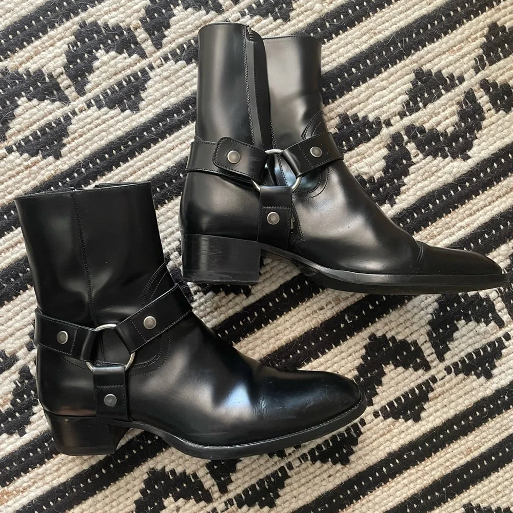Yves Saint Laurent | Shoes | Saint Laurent Paris Wyatt Harness